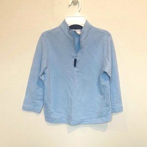 120 Hanna Andersson Half Zip Pullover